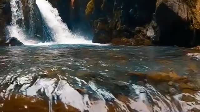 beautiful nature | waterfall