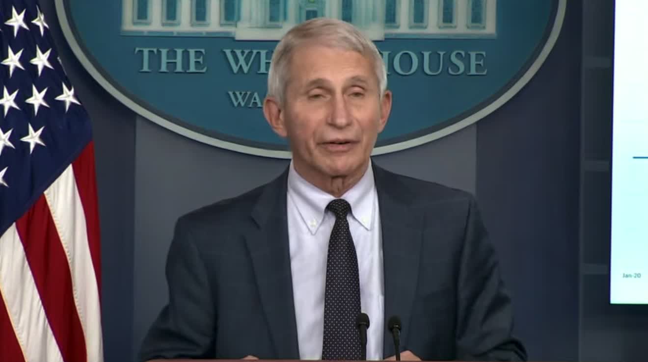 Fauci says that the Omicron variant has been detected in the United States
