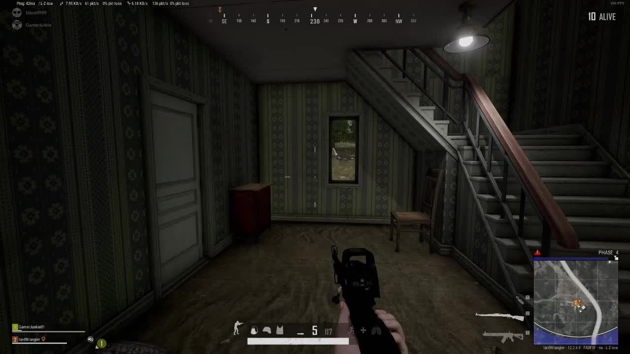 PUBG One shot clip