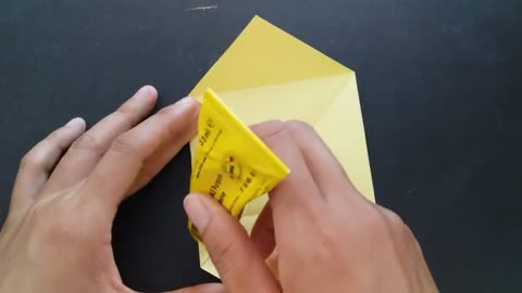 Tutorial membuat amplop dari kertas origami