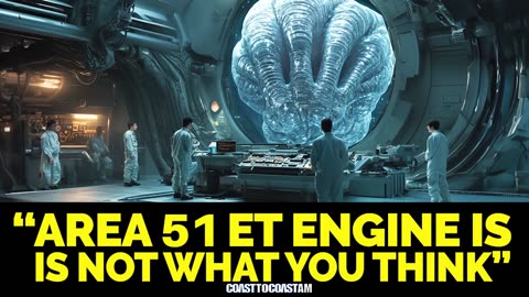 AREA 51 Alien Engine Technology Mystery _ Art Bell Classic Shows