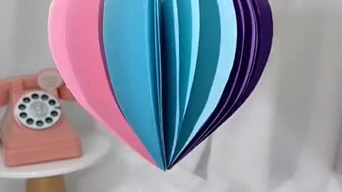 Simple origami, unexpectedly beautiful DIY