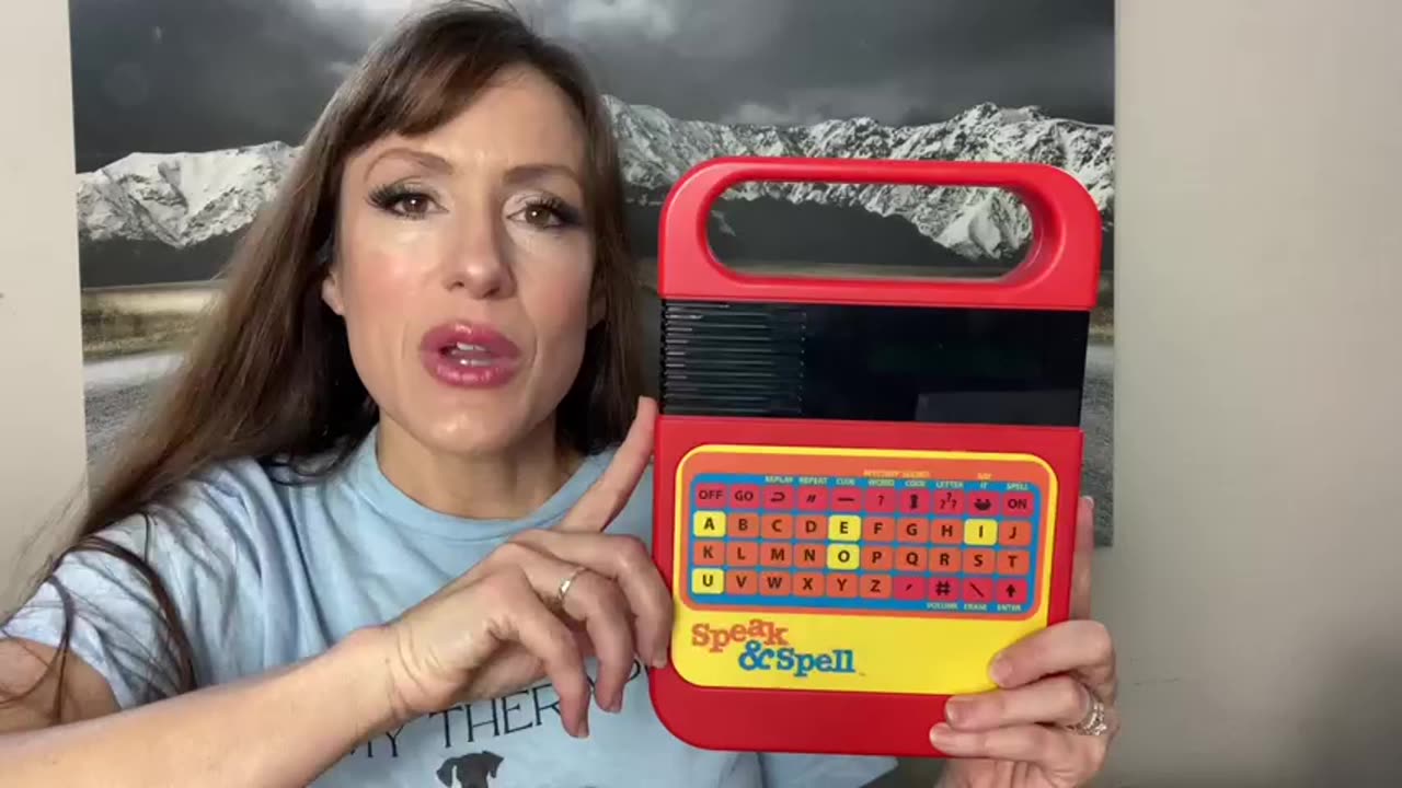 Basic Fun Speak & Spell Electronic Game,7-18 years