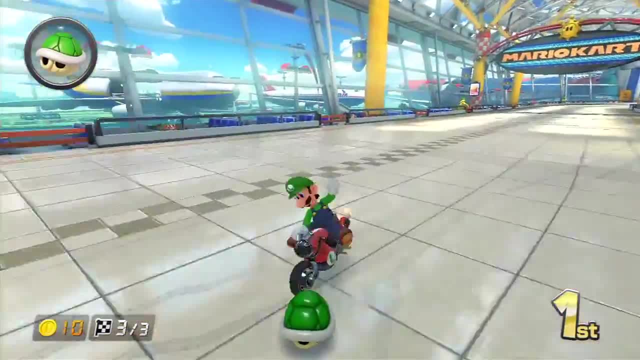 Mario Kart 8 Online VS. Races (Recorded on 6/19/14)