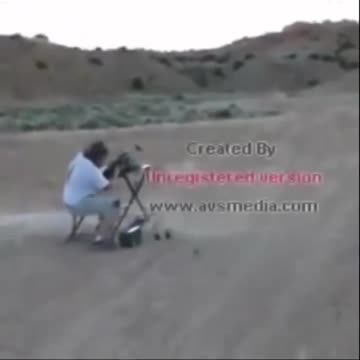 That was scary af . (Long Range Ricochet)