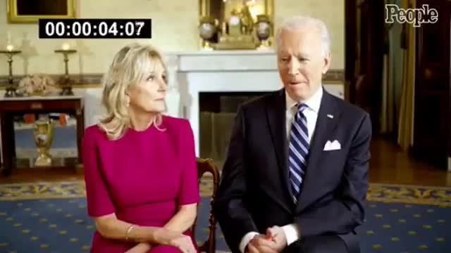 Joe Is At A Loss For Words
