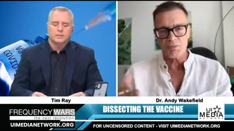 Dr. Andy Wakefield on the mRNA Vaccines