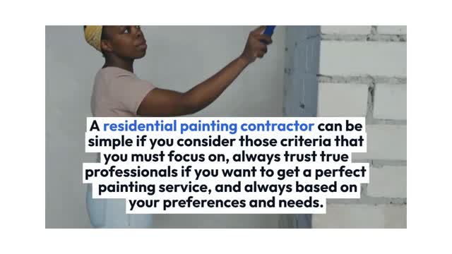 House Painting Contractors