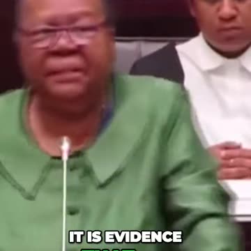 MADAM NALEDI PANDOR TOTALLY DESTROYS SA PARLIAMENTARY PUPPET