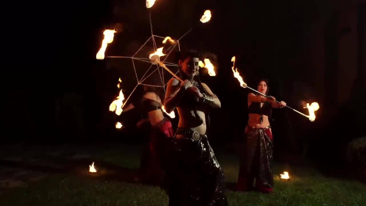 Fire- Dancing