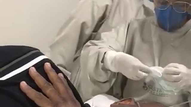 Irmão Lázaro na utii(brasil)