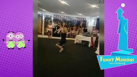 An Hilarious Dance Action Fail.