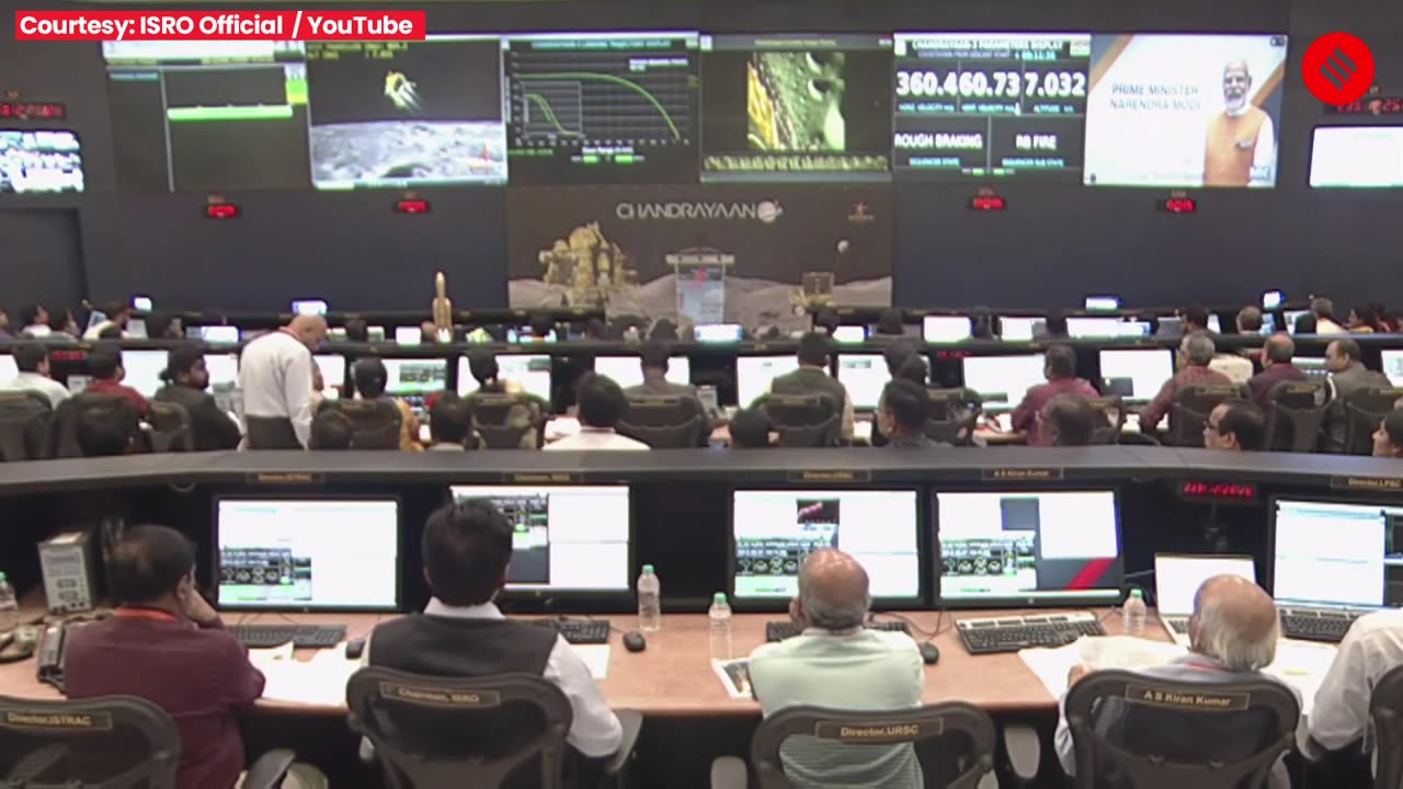 Chandrayaan 3 Lander Makes A Successful And Safe Soft Landing | Space News