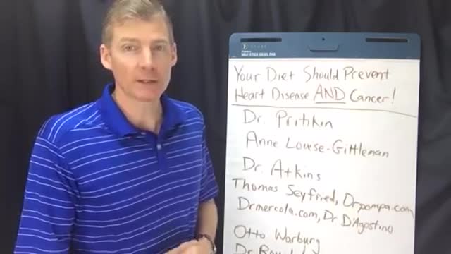 Your Diet Should Prevent Heart Disease AND Cancer 071