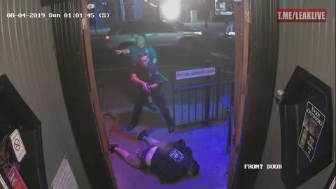 8 - 2019 - Shooter Gets Killed Just Before Entering Bar