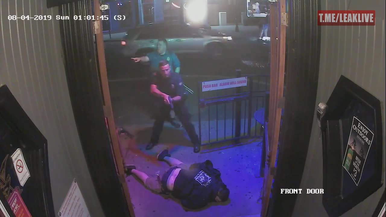 8 - 2019 - Shooter Gets Killed Just Before Entering Bar