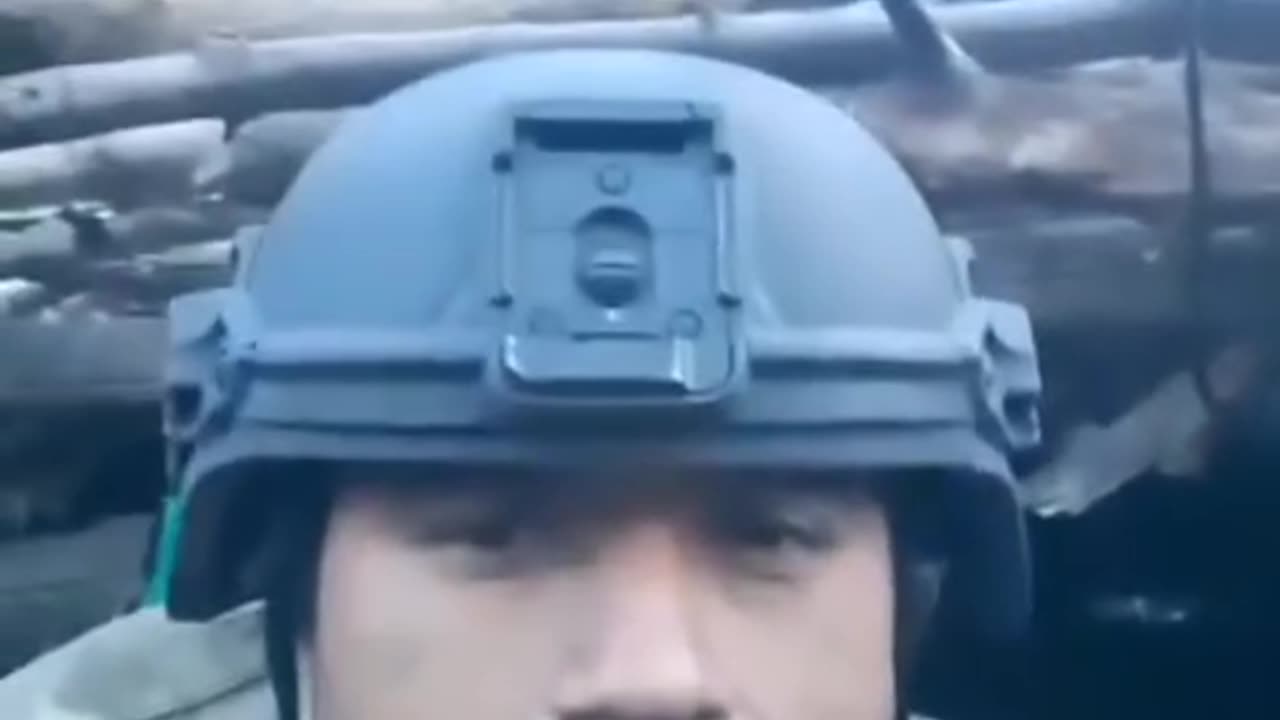 Video de soldado santandereano en Ucrania