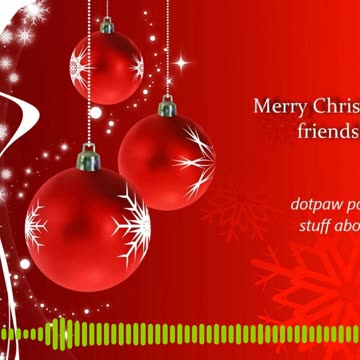 dotpaw podcast - Merry Christmas - Going Live 12/21/23 - https://www.buzzsprout.com/2033334/share
