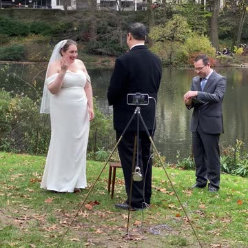 Wedding in Central Park