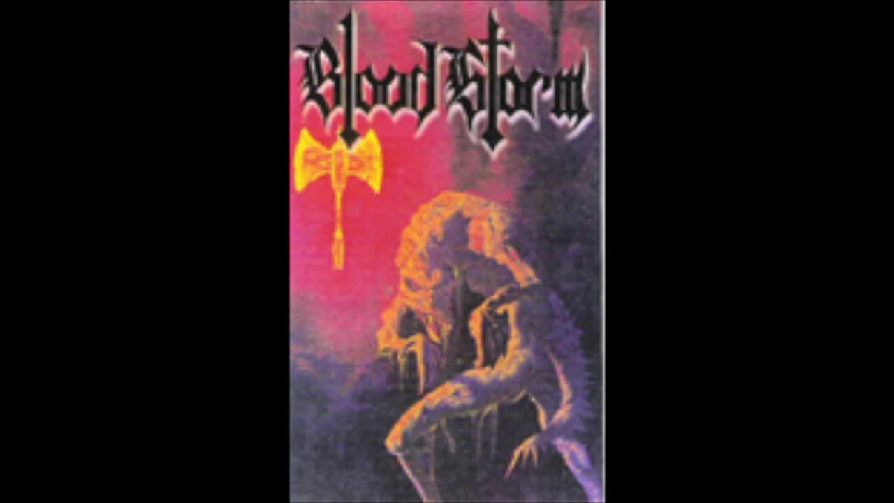 blood storm - (1995) - Iron Flames Of Battle ( Demo )