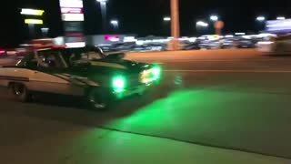 Pro Street 66 Nova cruising at SMN Duquoin