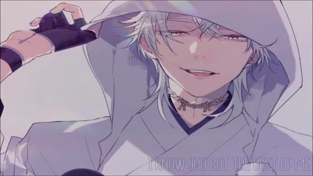 Bad word (Nightcore)