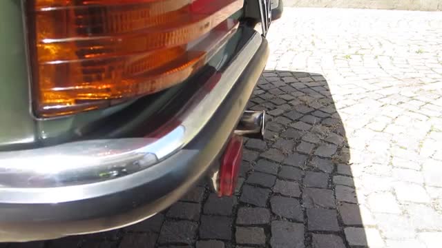 MERCEDES 200 DIESEL /8.....UN SOGNO.