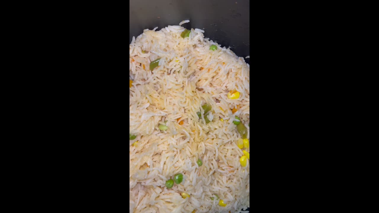 Vegetable rice | quick & easy receipe