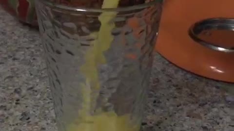 When the orange juice says it's pulp free