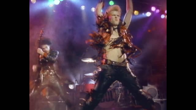 Billy Idol - Rebel Yell