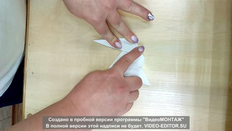 Origami mouse