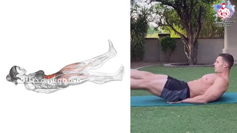 10 abdos workout Home Excersice