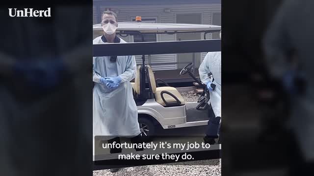 Australia: scioccante testimonianza di una donna sana deportata in campo di contenimento Covid