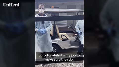 Australia: scioccante testimonianza di una donna sana deportata in campo di contenimento Covid