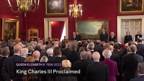 King Charles III officially proclaimed in historic televised ceremony