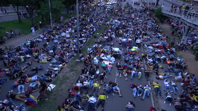 Así transcurrió la gran protesta del silencio en Bucaramanga