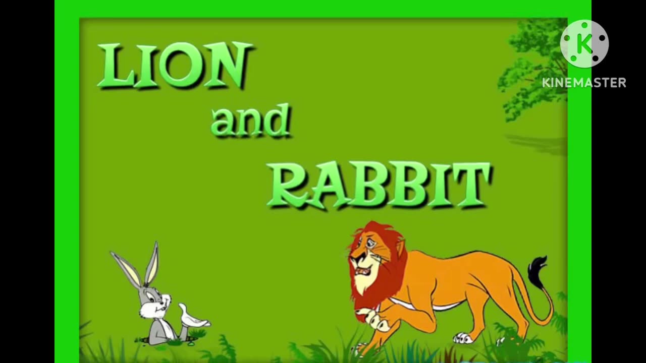 Lion and Rabbit story