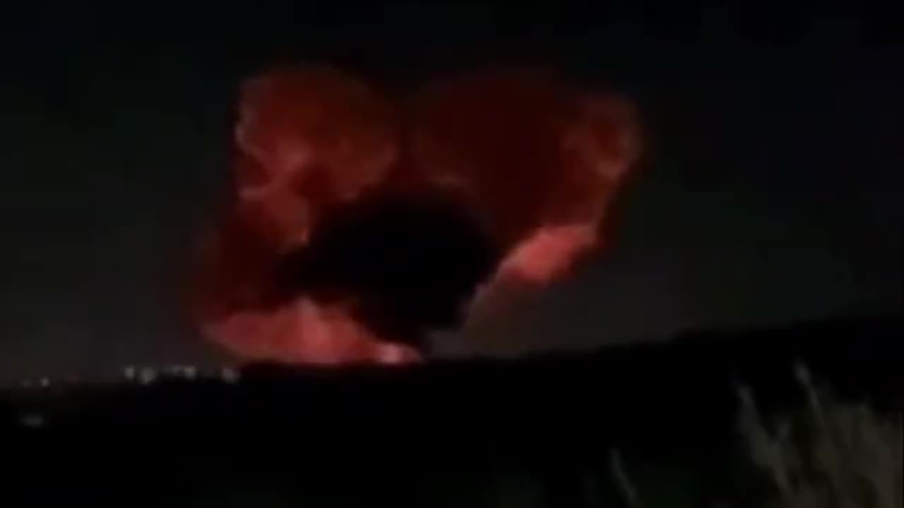 Gas Line Explosion