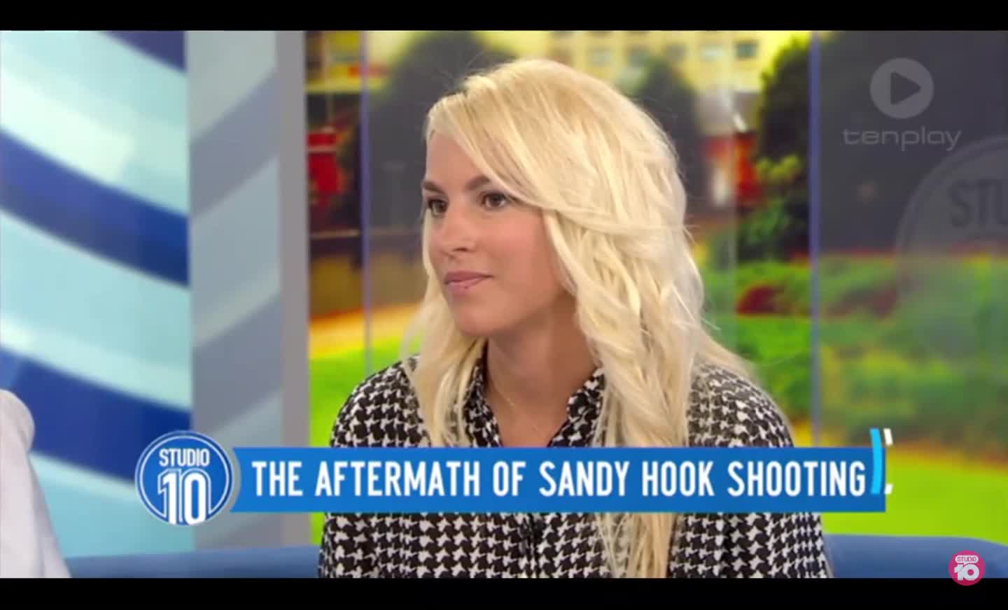 Sandy Hook School Shooting Survivor - PUSH FOR TIGHTER GUN CONTROL