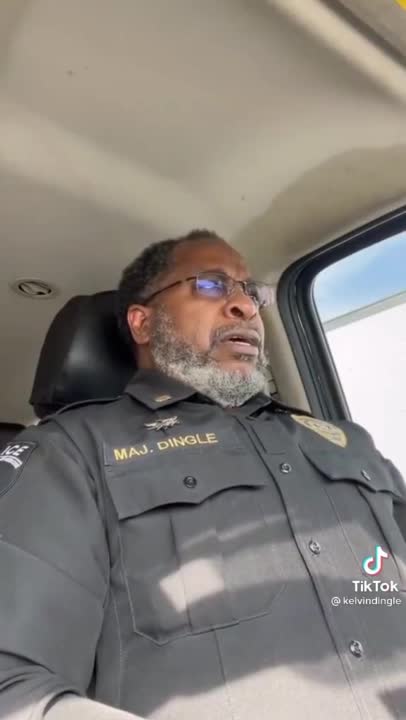 Exhausted Officer's MUST-SEE Message to ALL Americans: "I Give Everything!"
