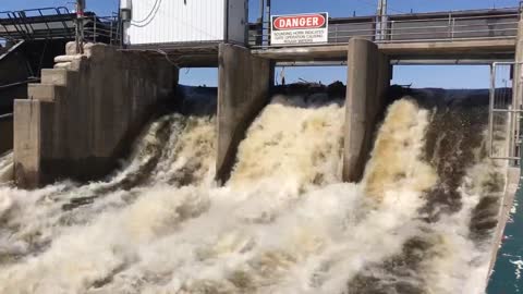 Mississippi River Dam