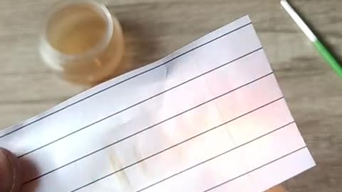 Invisible ink with onion juice #make awesome creative ideas