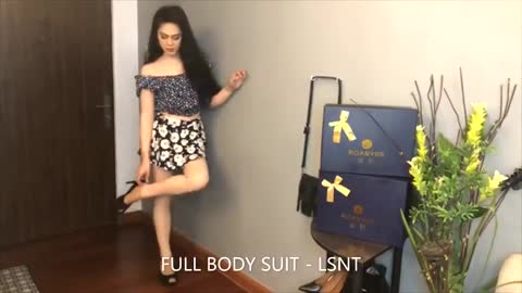 Change Your Looks - Full Body Suit And Face Mask