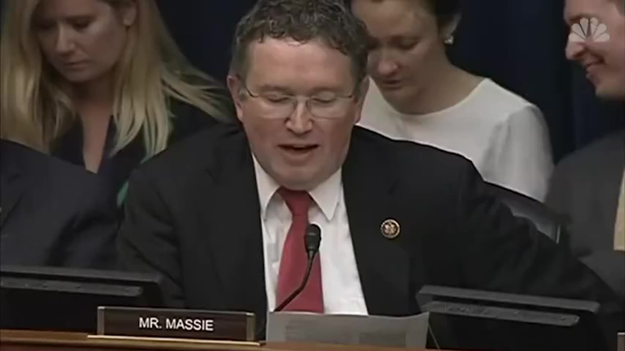 John Kerry exposed again for Climate Scam by Rep. Thomas Massie