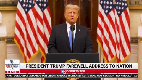 Trump farewell speech