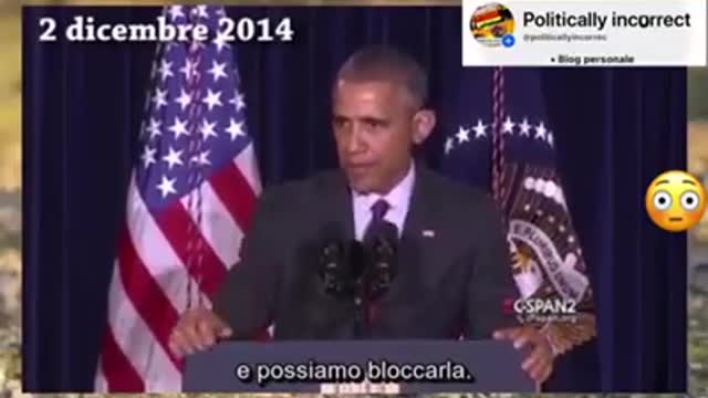 Obama nel 2014 "predice" una nuova pandemia