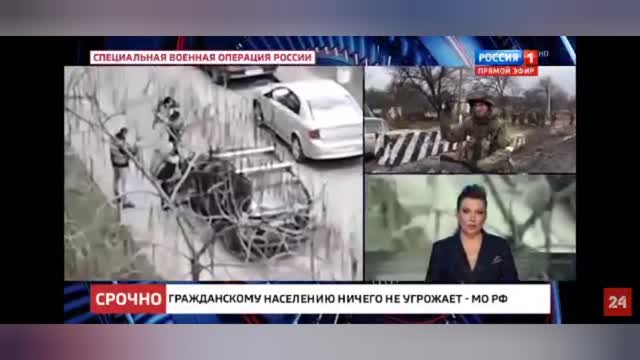 A propagandist tries to say the word strawberry in Ukrainian, but she fails. RUSSIA ATTACKS UKRAINE