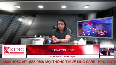 TIN TỨC HOA KỲ BUỔI TỐI - 02/18/2022 - The KING Channel