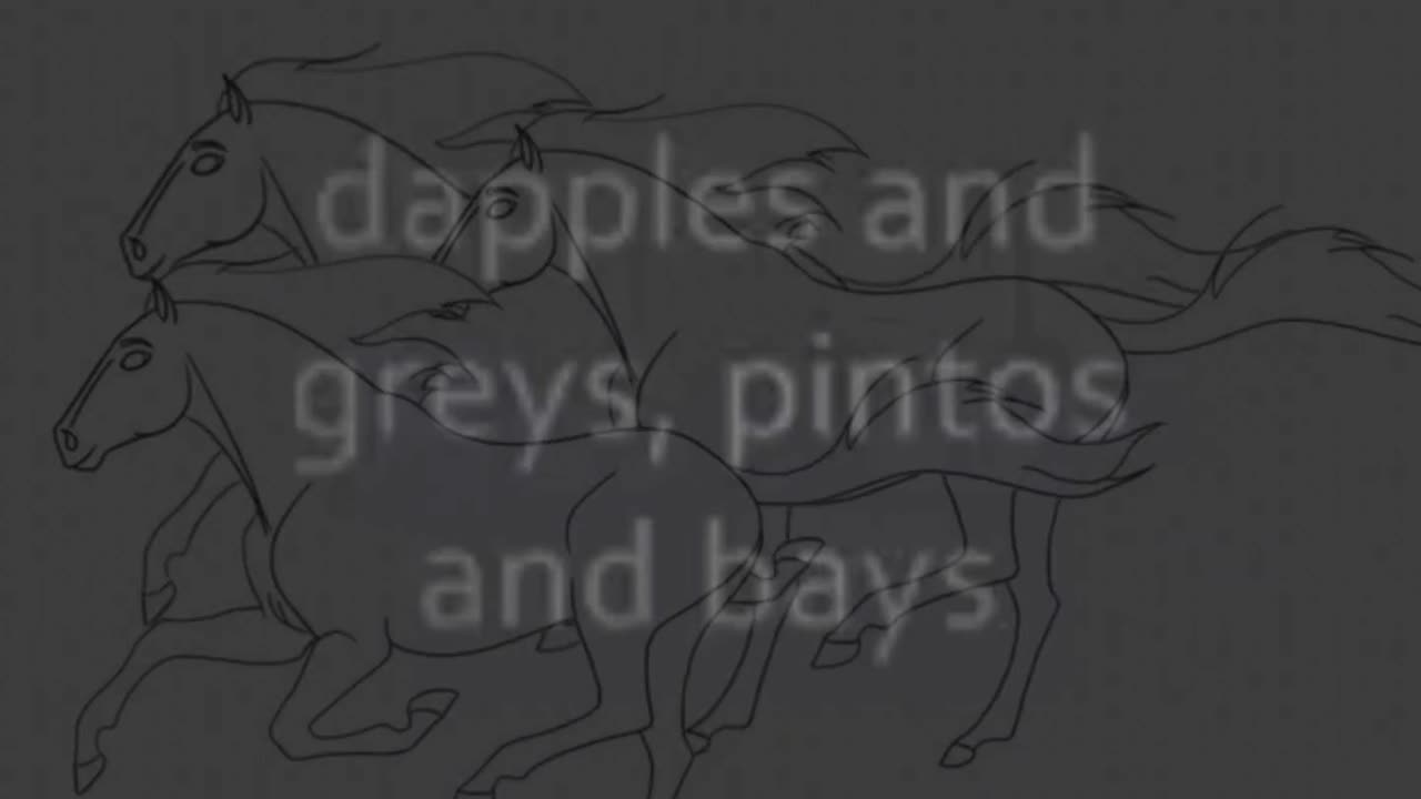 Pretty Little Horses Lullaby for Sleeping
