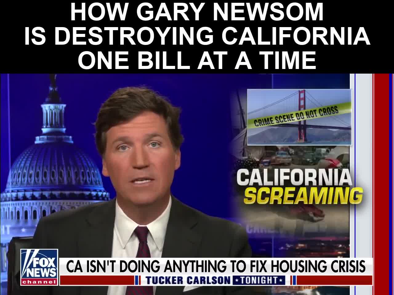 Newsom trying to destroy California suburbs